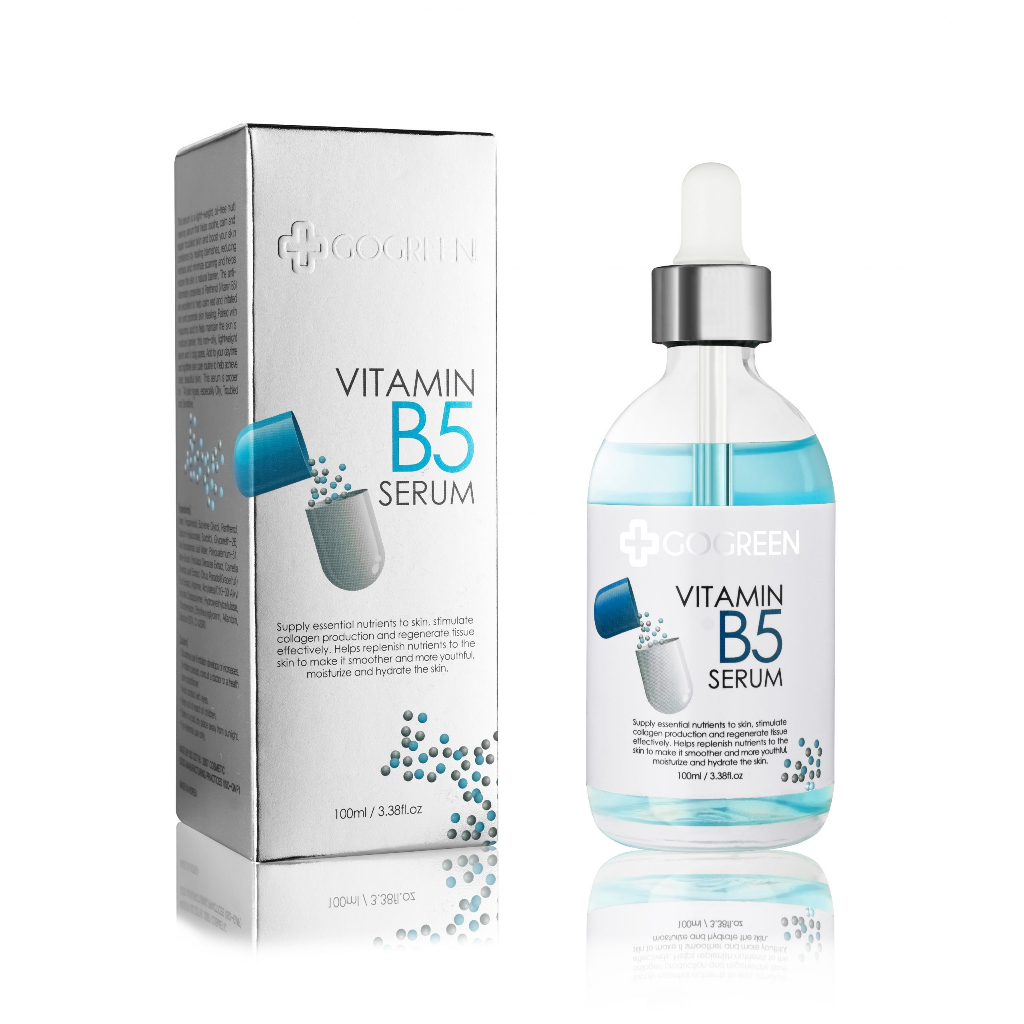 Gogreen Vitamin B5 Serum moisturizing, soothing and Restoring skin