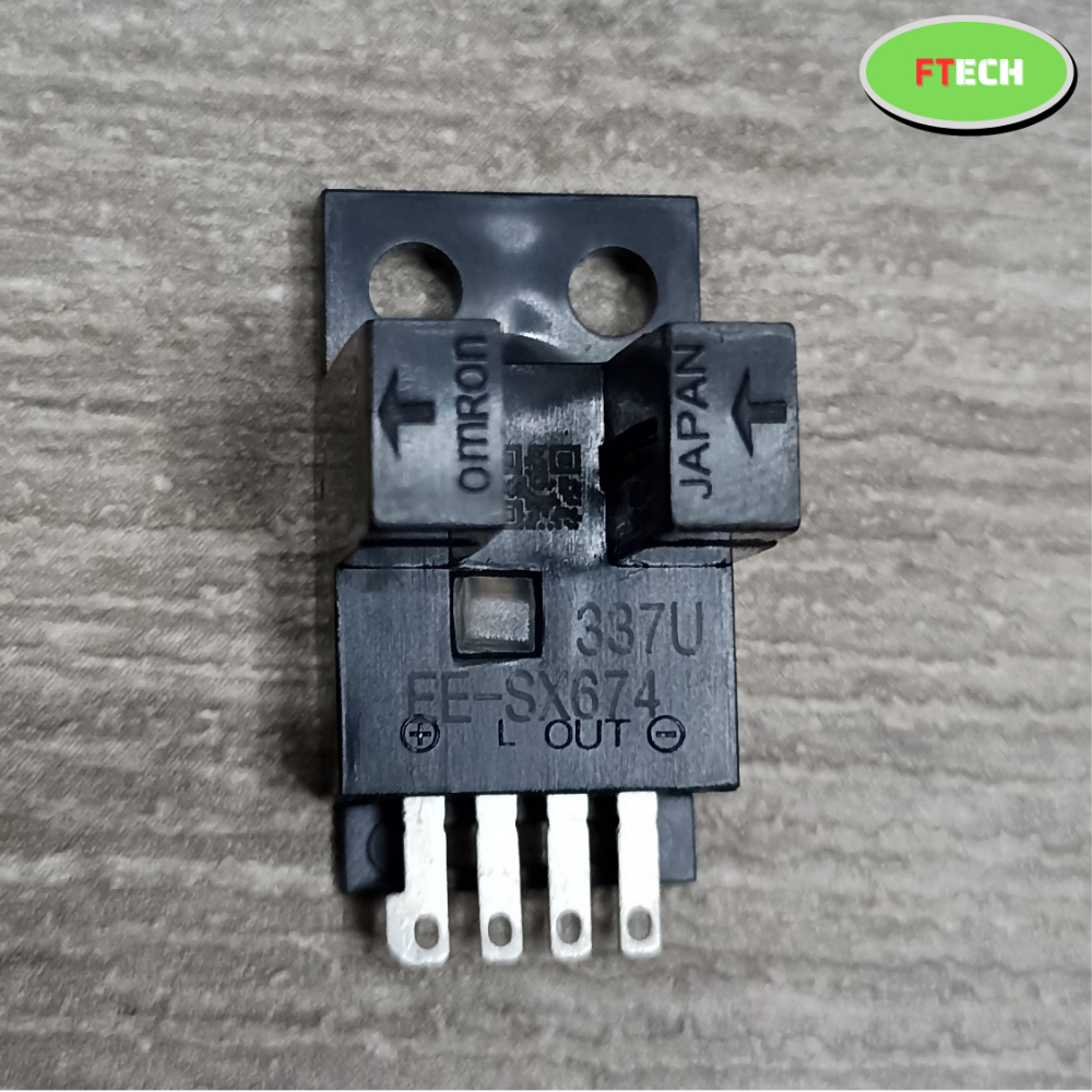 Optical Sensor OMRON ESX670 / ESX670A / ESX671 / ESX671A / ESX672 / ESX674 Shopee