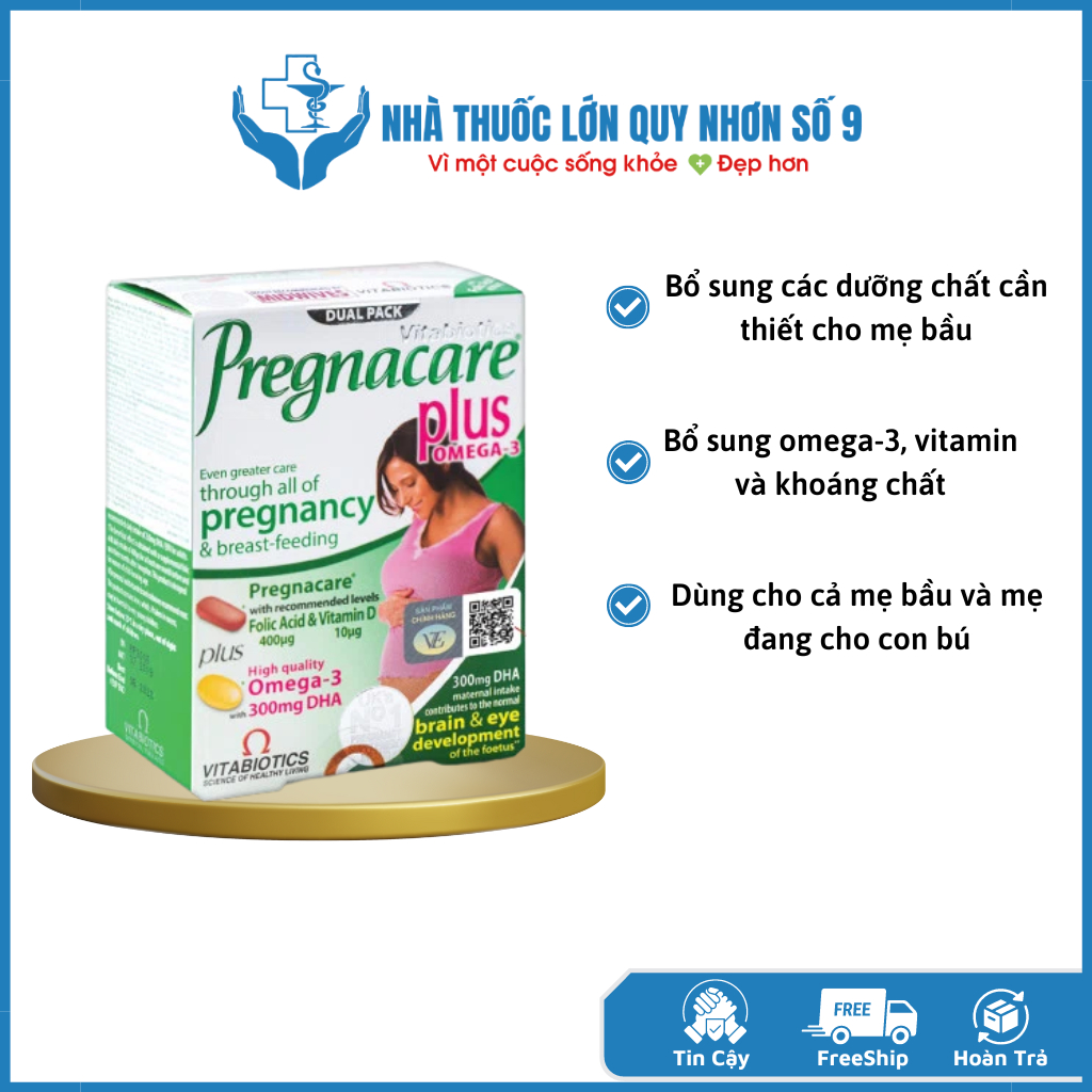 Pregnacare Plus Omega 3 56v Pregnancy Vitamins Helps provide omega 3 ...