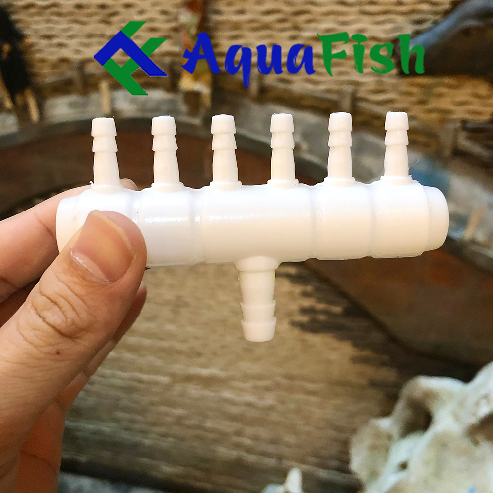 Plastic effervescent splitter with 6 branches and 4 | Shopee Philippines