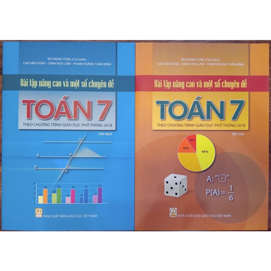 Books - Advanced exercises and Some math topics 7 (Episode 1 + Volume 2 ...