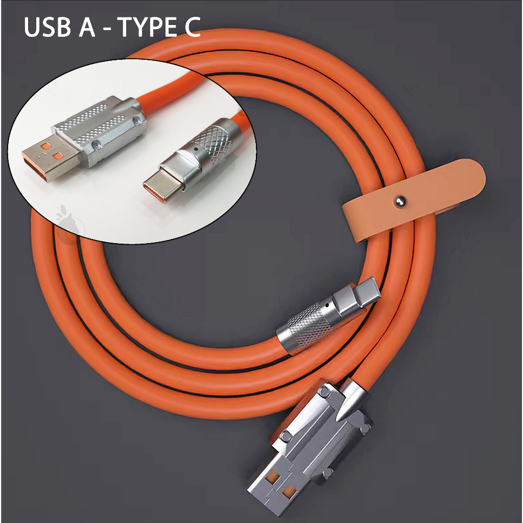 [LIQUIDATION] Alloy USB Type C (CA) Cable, Load Capacity 6A120W
