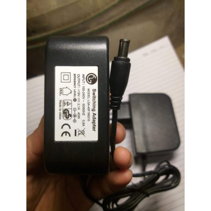 Power Adapter 12V 14V for LCD Led screens of all brands | Shopee ...