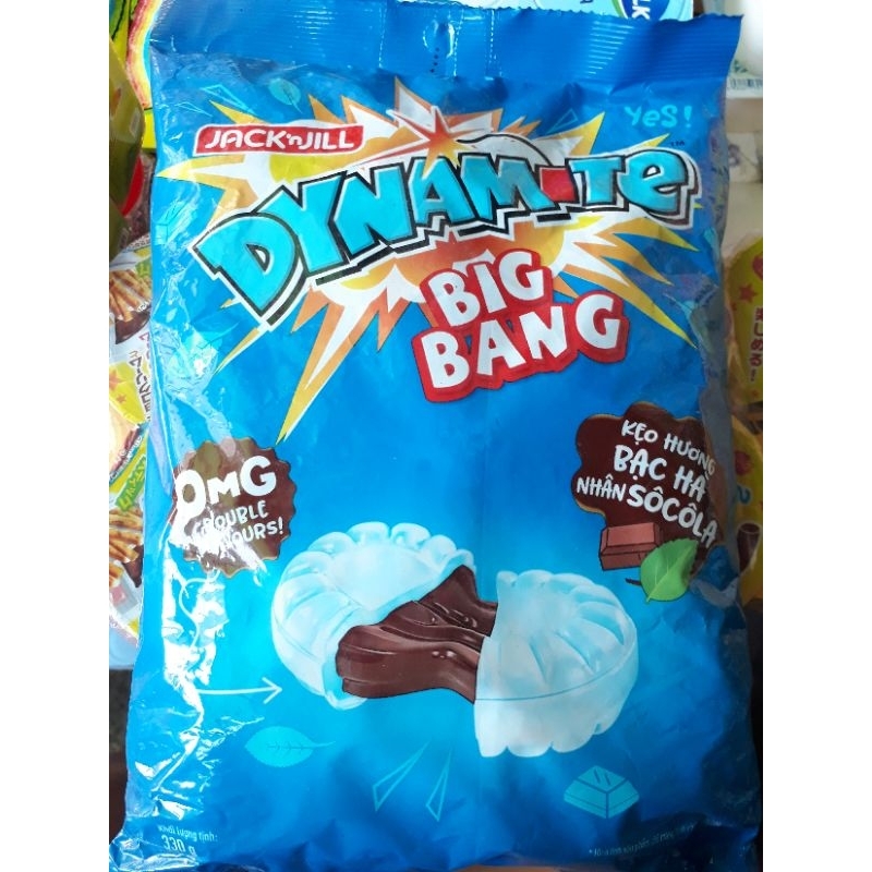 Dynamite Mint Chocolate Flavor Candy 330g Shopee Philippines