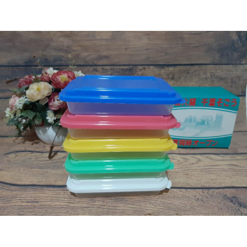 5 Japanese Food Containers 450ml (Japanese Yards) Shopee Philippines