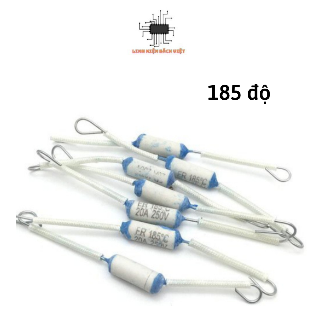 Rice cooker thermal fuse 185 degrees 20A 250V ceramic type | Shopee ...