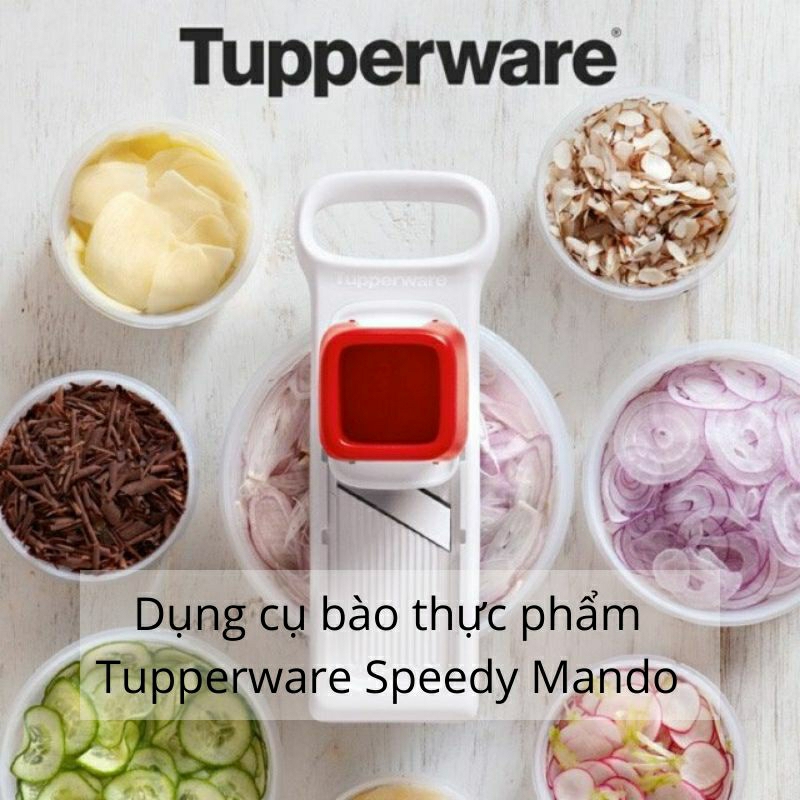 SPEEDY MANDO TUPPERWARE Genuine Fast Food Grater | Shopee Philippines