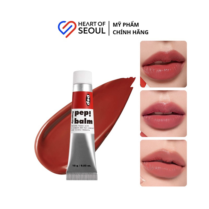 I'm Meme Pep MultiPurpose Lip Balm! Balm 15g (Korean Bill) Shopee