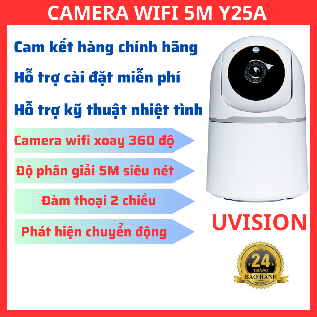 5mp Y25A Super Sharp Rotating wifi Camera | Shopee Philippines