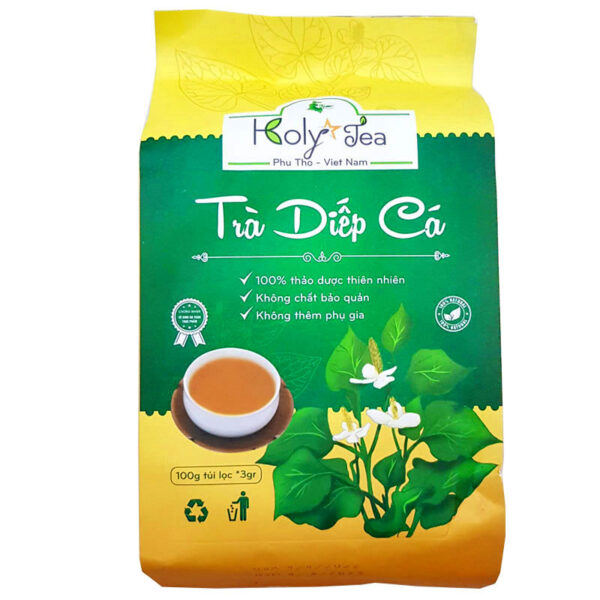 Holy Tea - Supports to clear heat, cool the liver, pimples ...