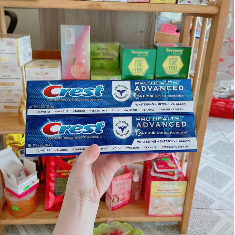 CREST 3D toothpaste* | Shopee Philippines
