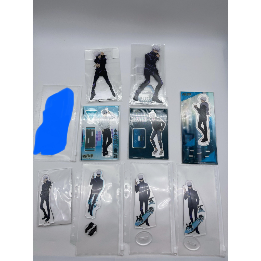 Standee Statue mica Jujutsuuka, JJK GOJO And TOGE, Genuine | Shopee ...
