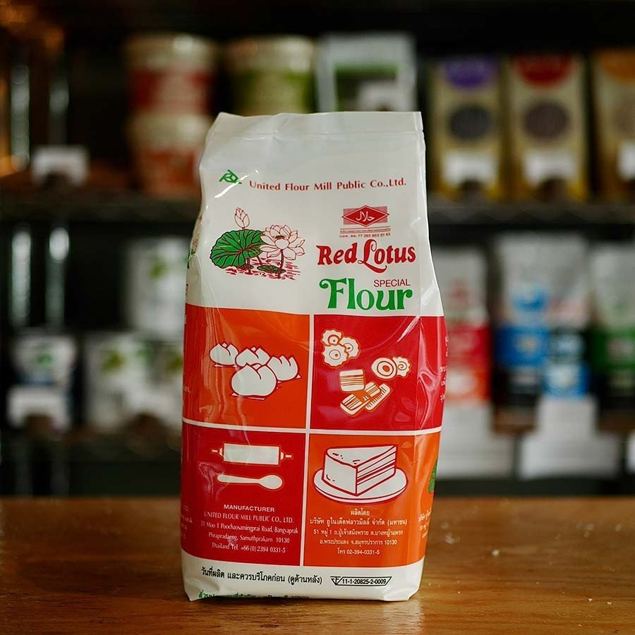 United Red Lotus Thailand All-Purpose Wheat Starch 1kg | Shopee Philippines