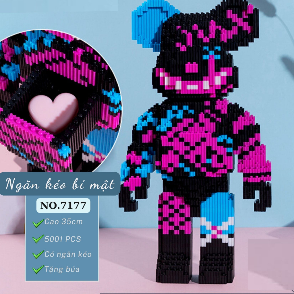Jinx Bearbrick Jinx Model & Jinx Personality Puzzle Shopee Philippines