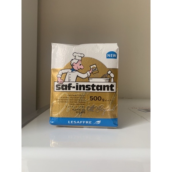 Instant Saf Yellow Label Bread Yeast 500g Shopee Philippines