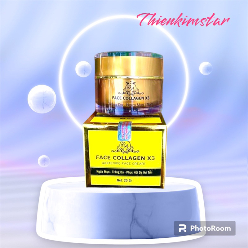 Collagen face Cream x3 (Cheap And Beautiful) Shopee Philippines