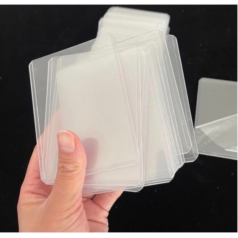 Top loader Hard Plastic B8 Vertical With Seal | Shopee Philippines