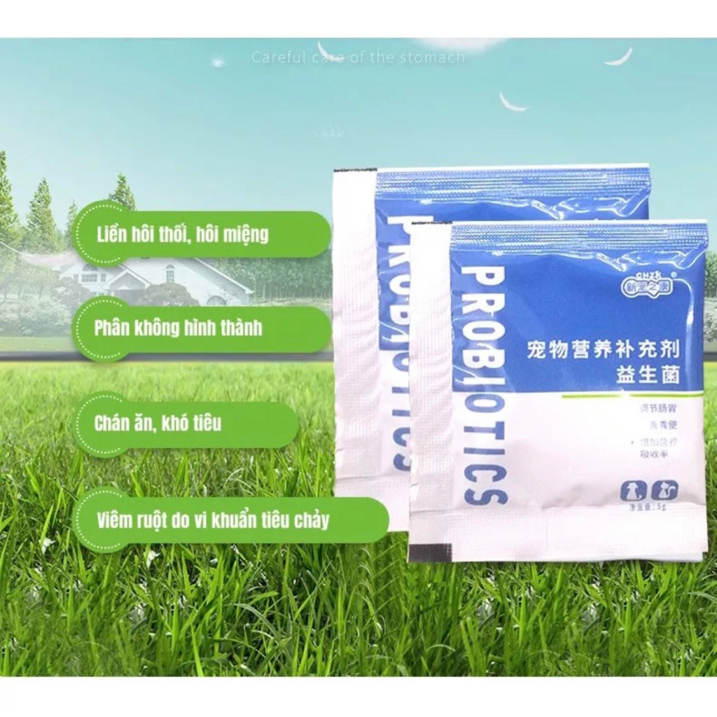 Chzk probiotics for dogs and cats with short digestive tract diseases ...