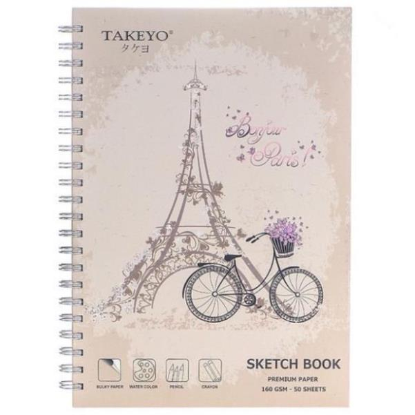 XO Takeyo Spring Book (A5 & B5) - 160 Pages) | Shopee Philippines