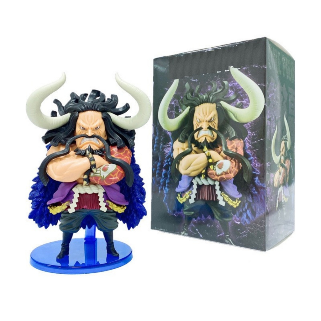 Onepiece figure model - large 16cm tall Kaido chibi character model ...