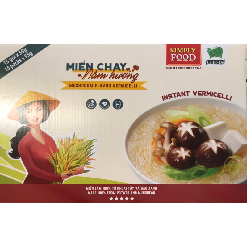 Crab Noodles Pack Chicken Bamboo Shoots Pack Shiitake Mushroom