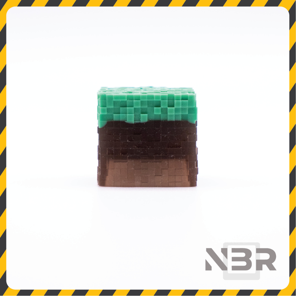 Minecraft Resin Keycap decorates mechanical keyboard | Shopee Philippines