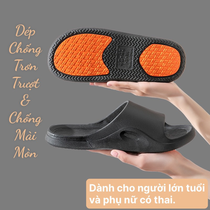 Anti-slip slippers for the elderly, pregnant women and easy-to-slip  environments