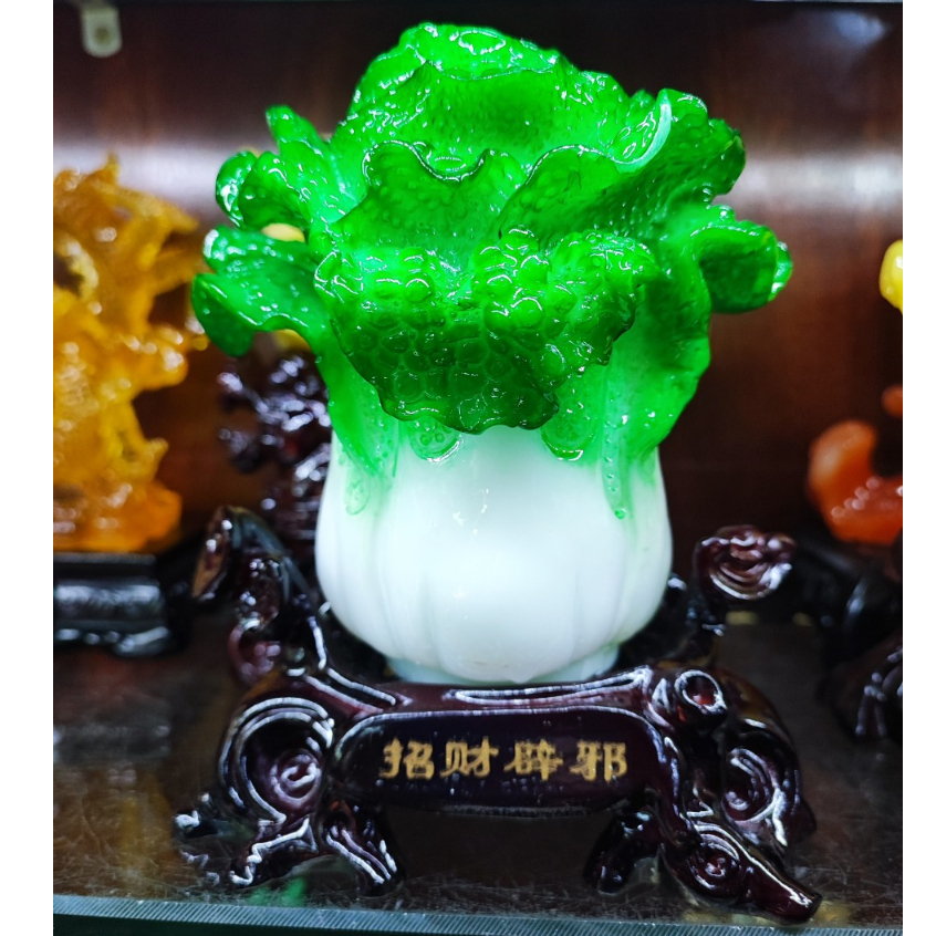 Feng Shui Cabbage Statue | Shopee Philippines