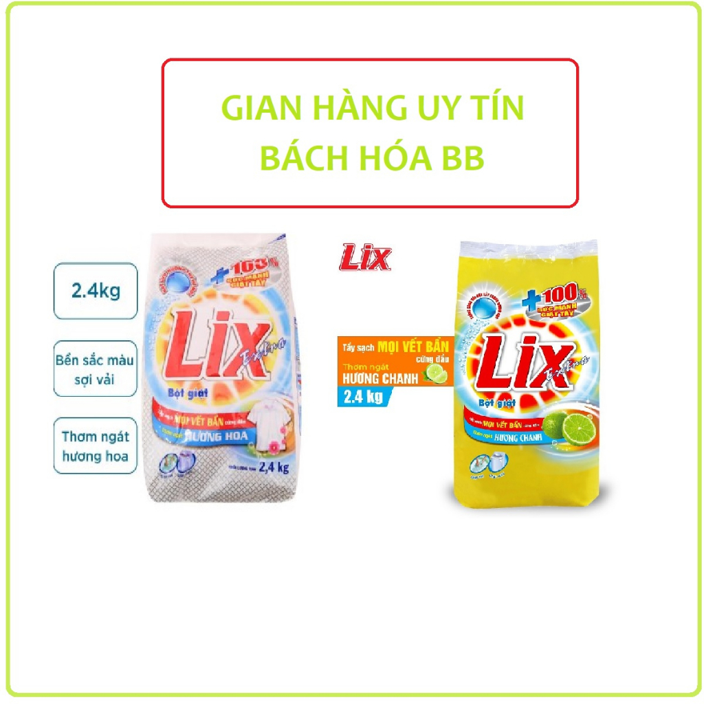 Lix Extra Detergent Flower Fragrance 2kg - Powerful Cleaning - LIX ...