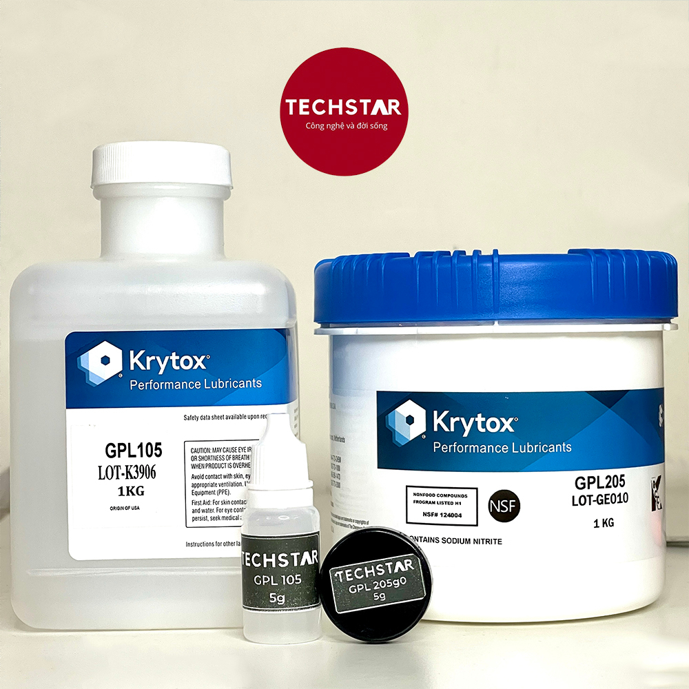 Grease Krytox [Genuine] GPL 205g0 /105 permatex Specializes In lube