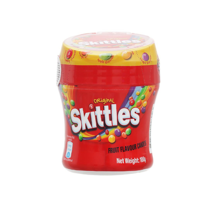 Skittles Original Fruit Candy 100g Jar Shopee Philippines