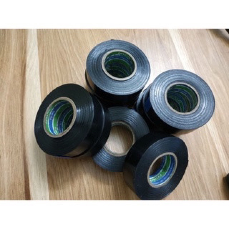 Denka black adhesive tape - super thick, super flexible, denka ...