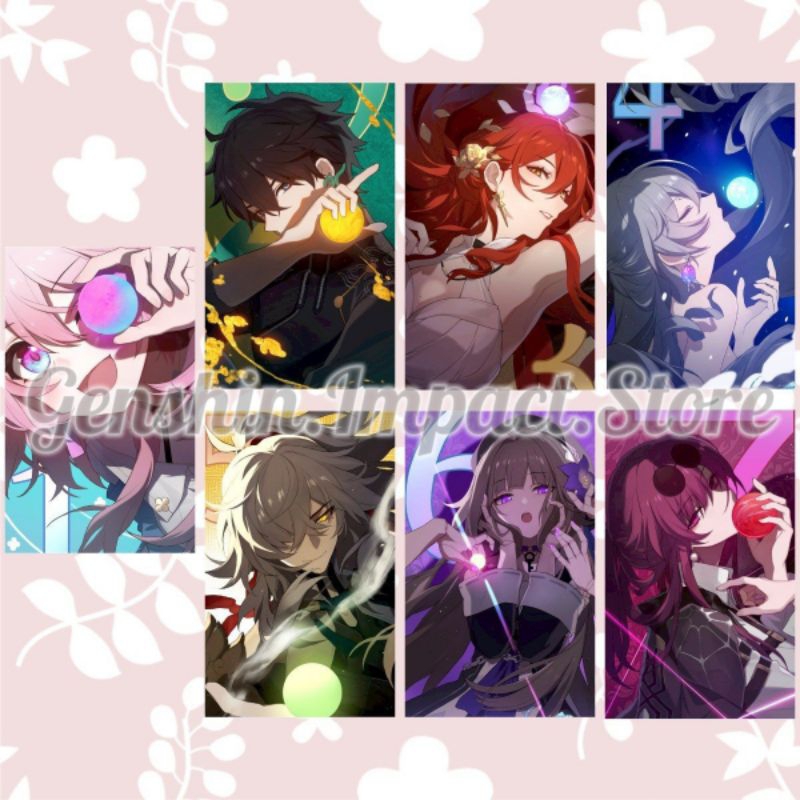 Photo Honkai Star Rail Character card - Countdown (With Corner ...