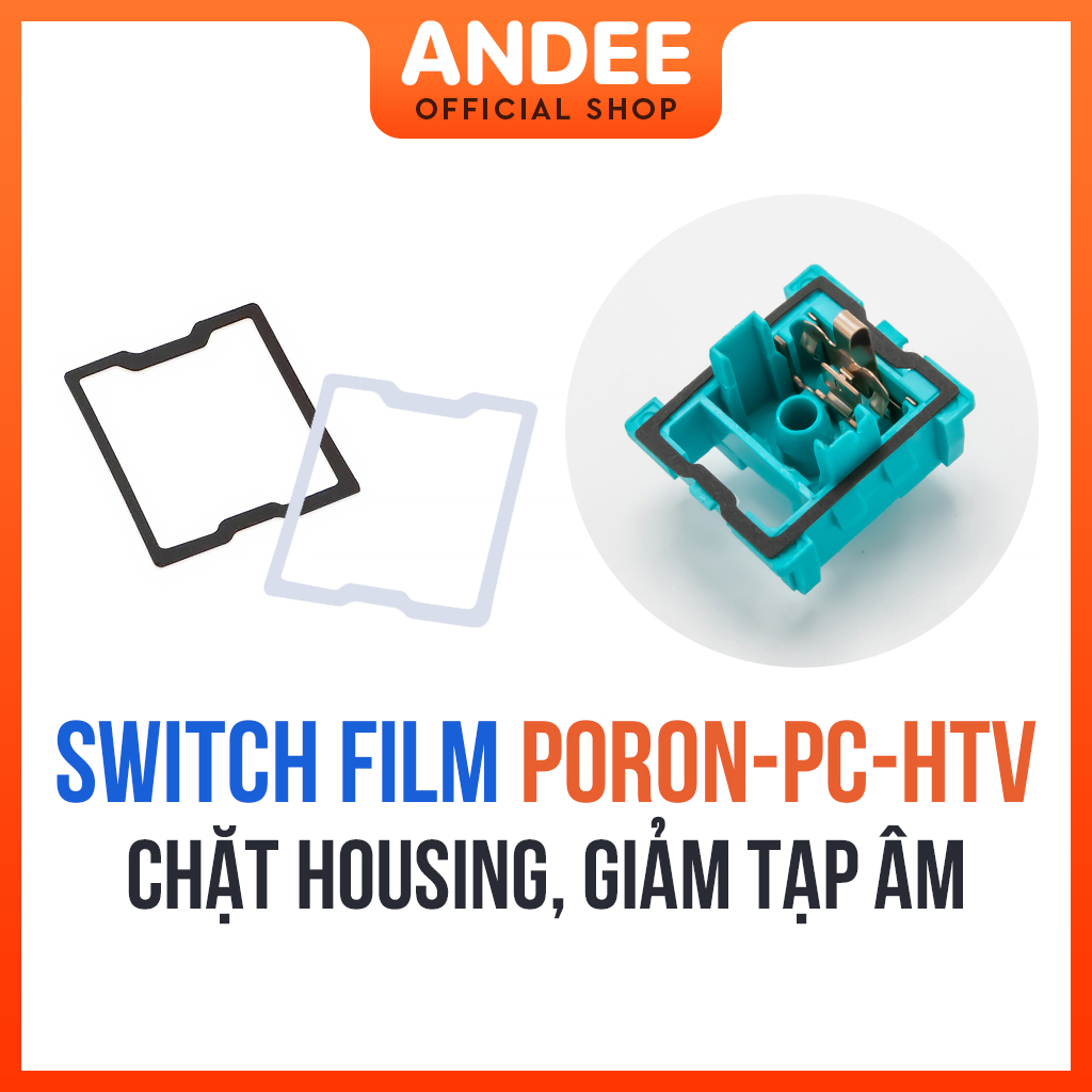Switch Film for mechanical keyboard switches to tighten housings made ...