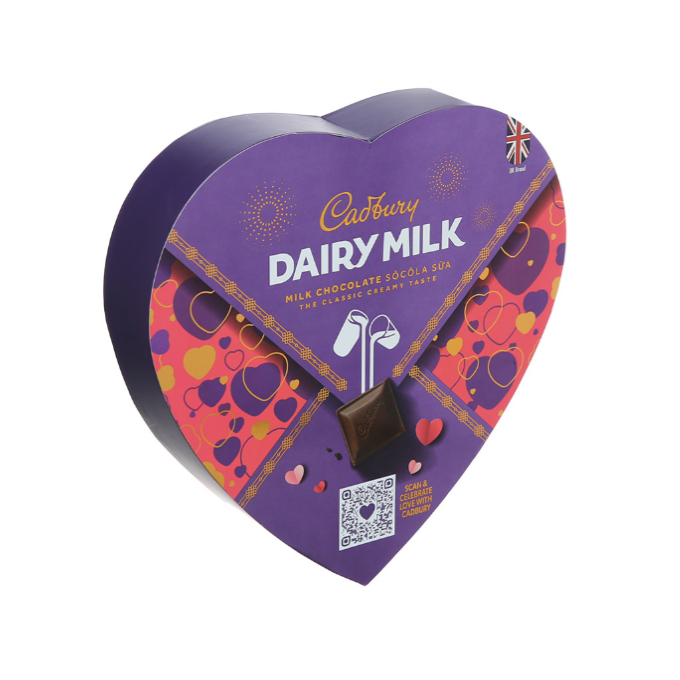 Cadbury Dairy Milk Chocolate Gift Box 150g Shopee Philippines
