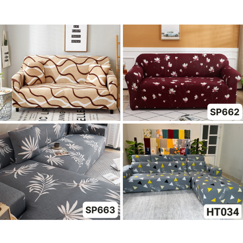 Lam AN cheap sofa covers and sofa covers for 1 2 3 4 seats | Shopee ...