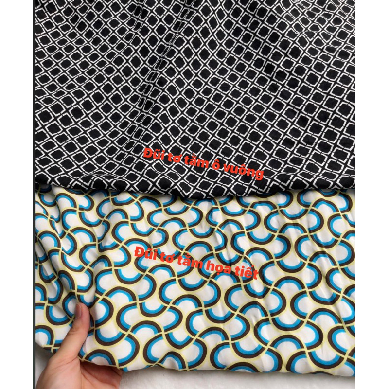 Newly arrived patterned silk fabric. | Shopee Philippines