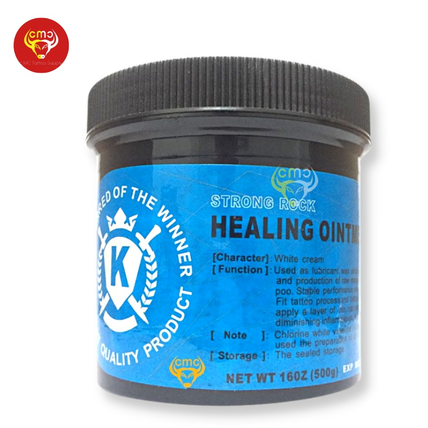 Vaseline Healing Kingmell Tattoo Cream 500g genuine CMC Tattoo Supply
