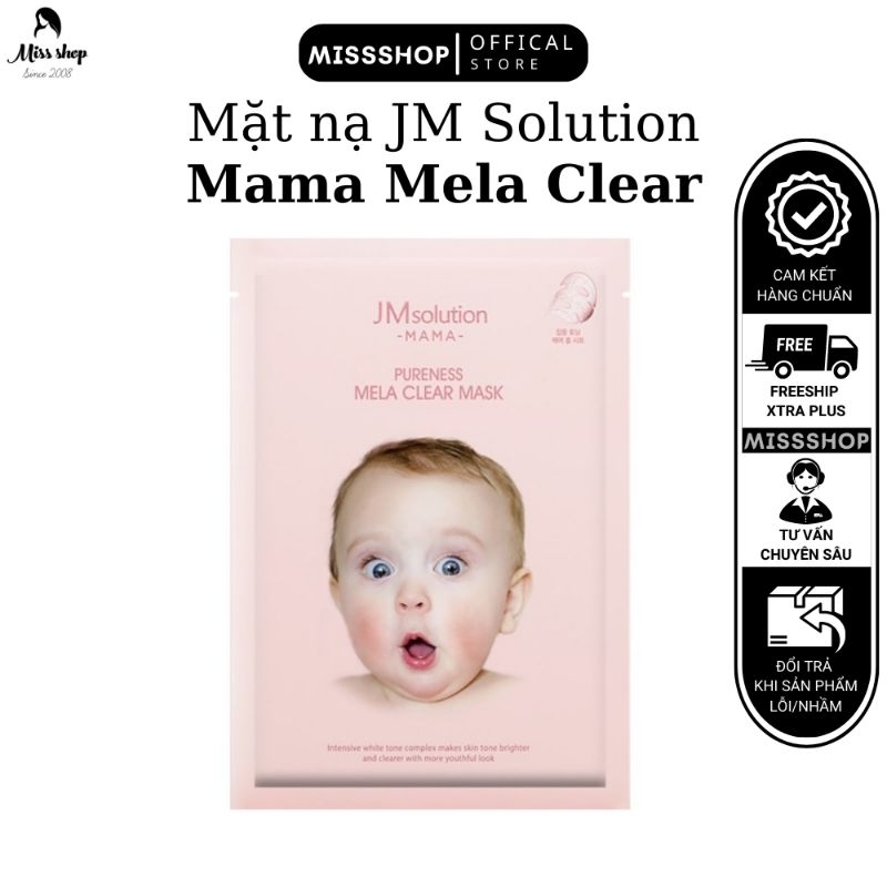 Jm solution Mama MELA CLEAR Korean Mask New Model Shopee Philippines
