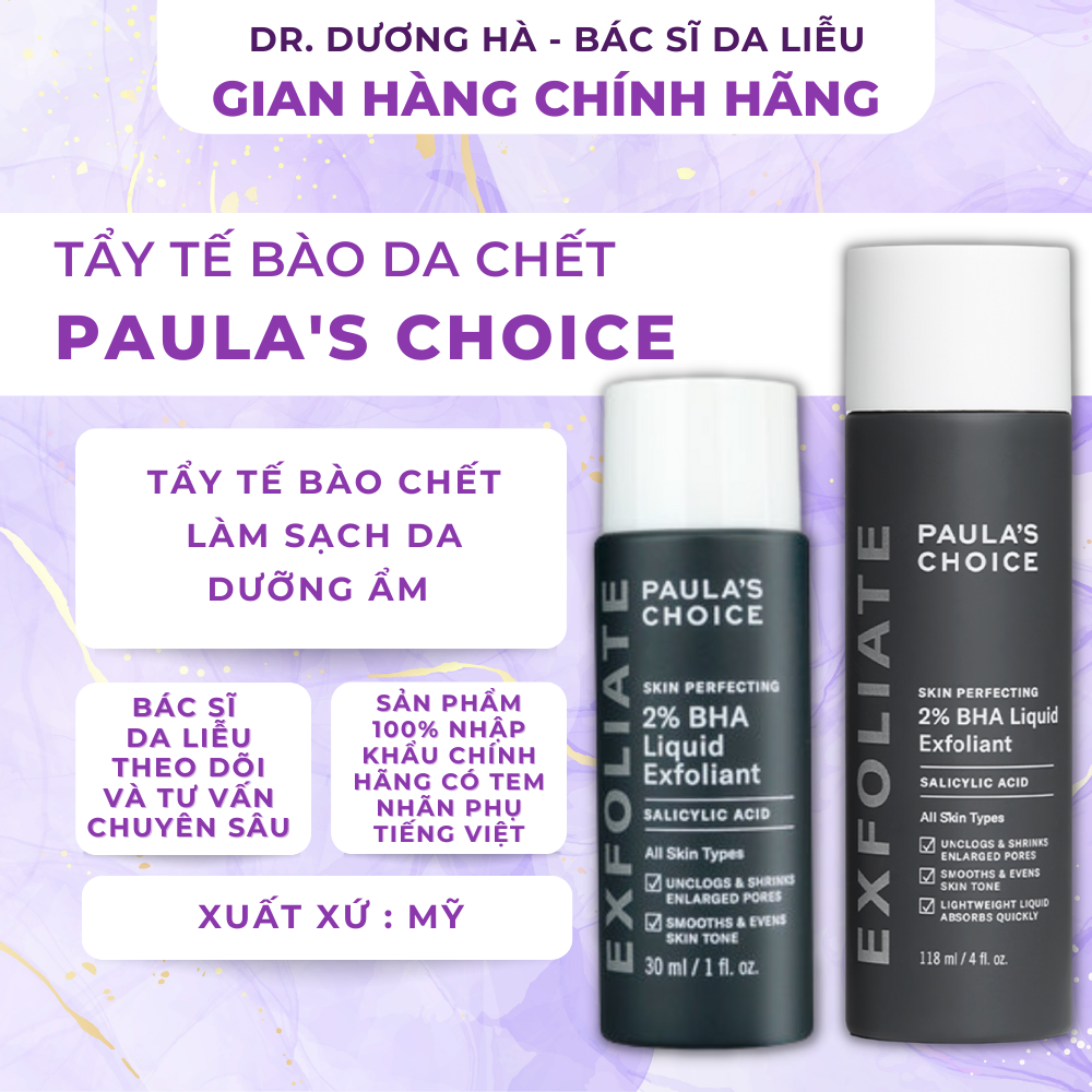 Paula Choice Skin Perfecting 2 BHA mini Liquid 30ml 118ml Uncle