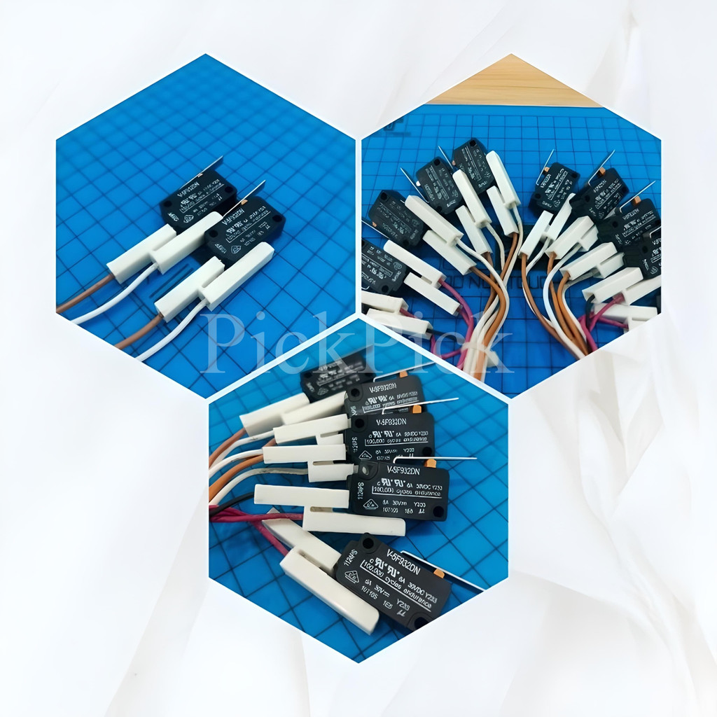 Limit switch set with lever - Limit switch | Shopee Philippines