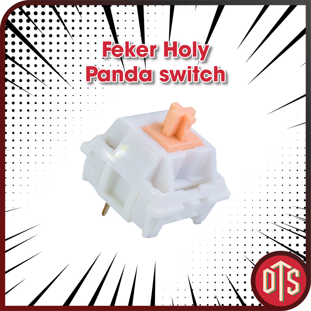Feker Holy panda switch For 67g Mechanical Keyboard Tactile
