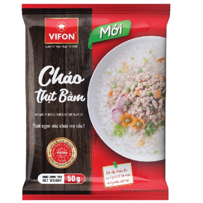 Vifon Minced Meat Porridge 50g (New Type) Shopee Philippines