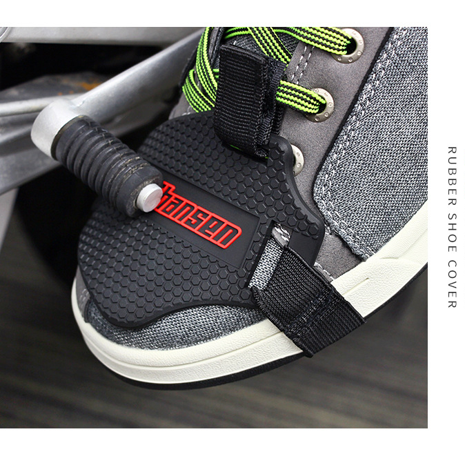 Leihansen insoles protect shoes for those who ride manual transmissions