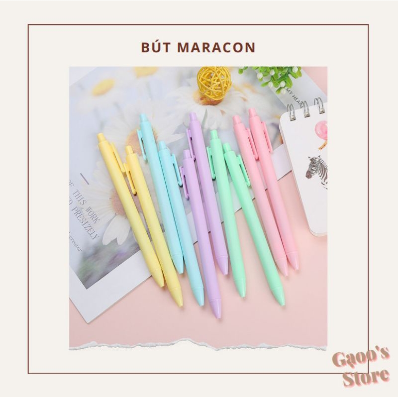 Cute colored maracon pen as a gift | Shopee Philippines