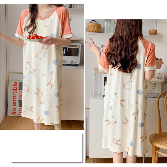 [NEW 2023] Pregnant And Postpartum Breastfeeding Nightgown Bigsi