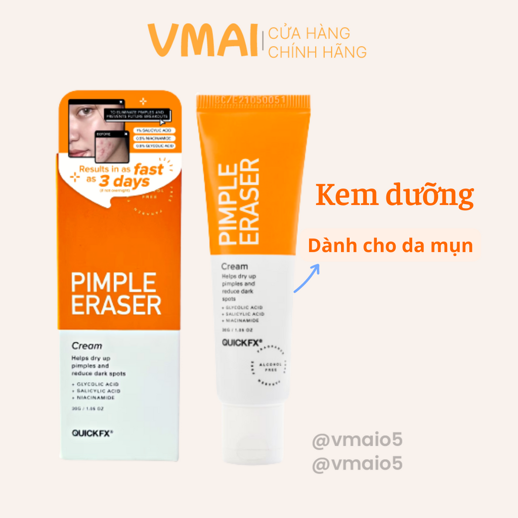 Quickfx Facial Acne Reduction Cream 30g Shopee Philippines