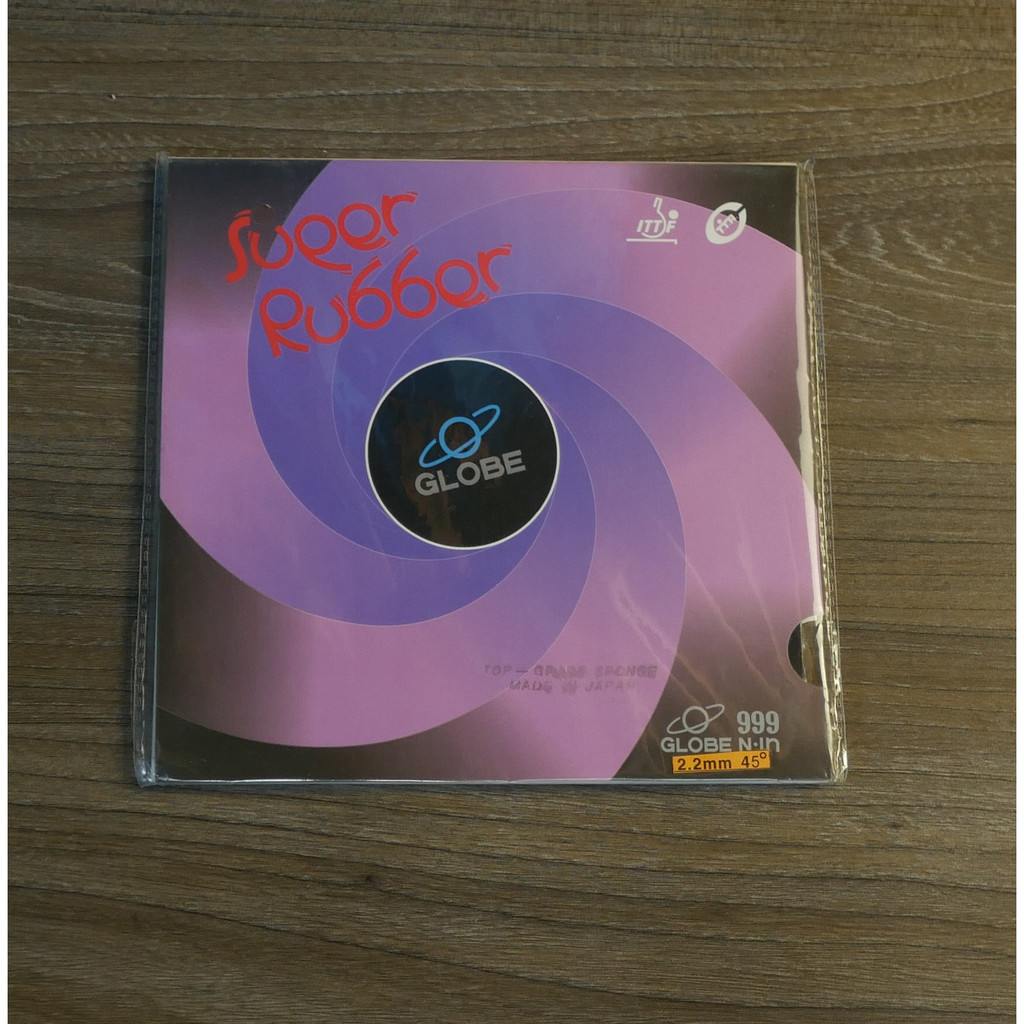 Globe 999 table tennis rubber lined with air bubbles, high adhesion ...
