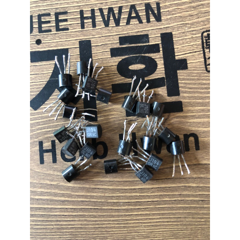 Jfet transistor J103, j104, k117 Genuine Machine Disassemble The Yard