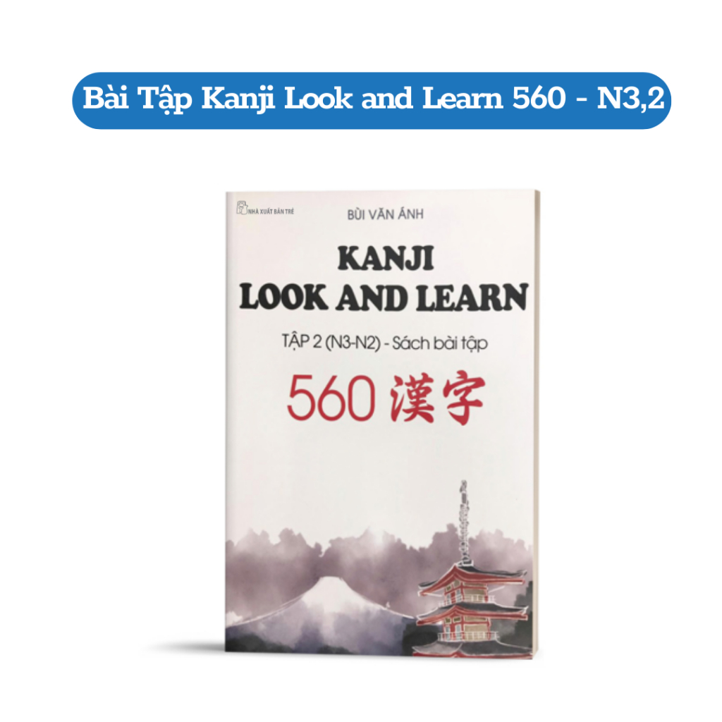 Books - Kanji Look And Learn 560 Kanji Exercises With Illustrations And ...